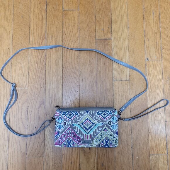 Sakroots Wristlet and/or Crossbody Bag NWOT - Picture 6 of 7